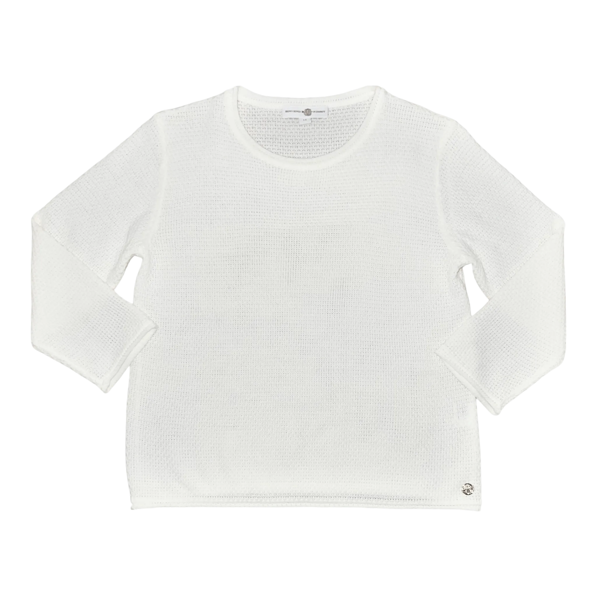 Sea Island Sweater- Wentworth White