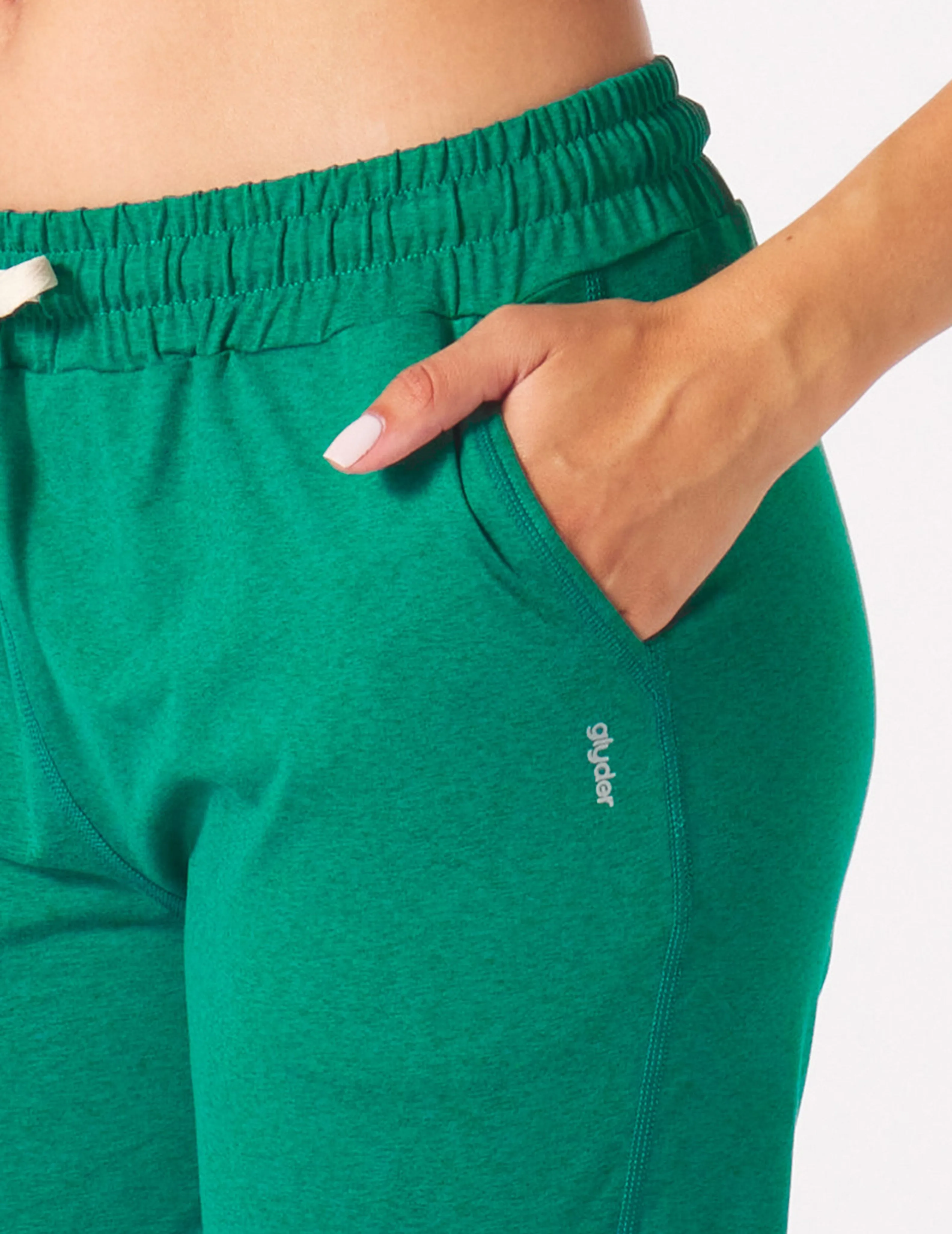 Serene Jogger: Emerald Marble