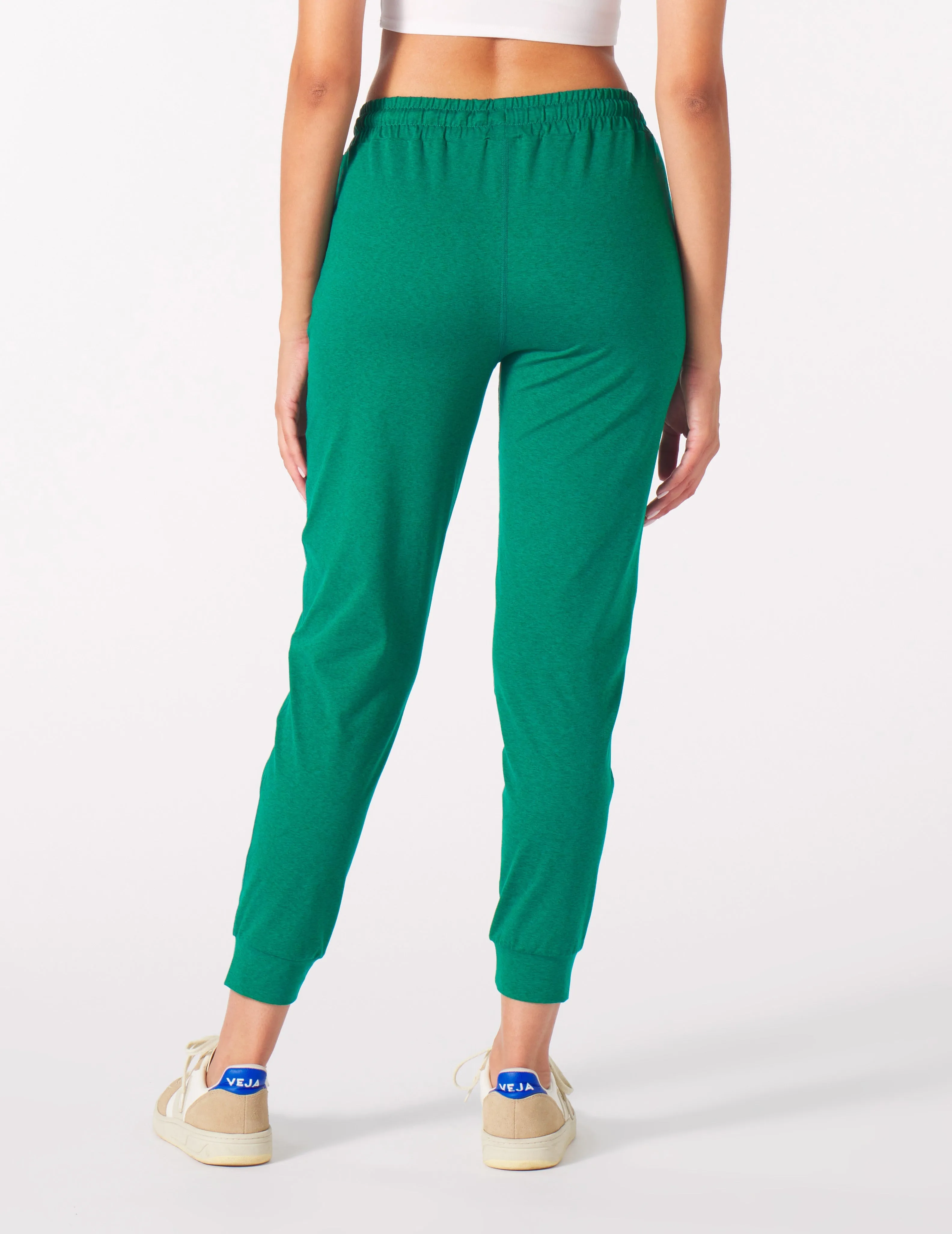 Serene Jogger: Emerald Marble