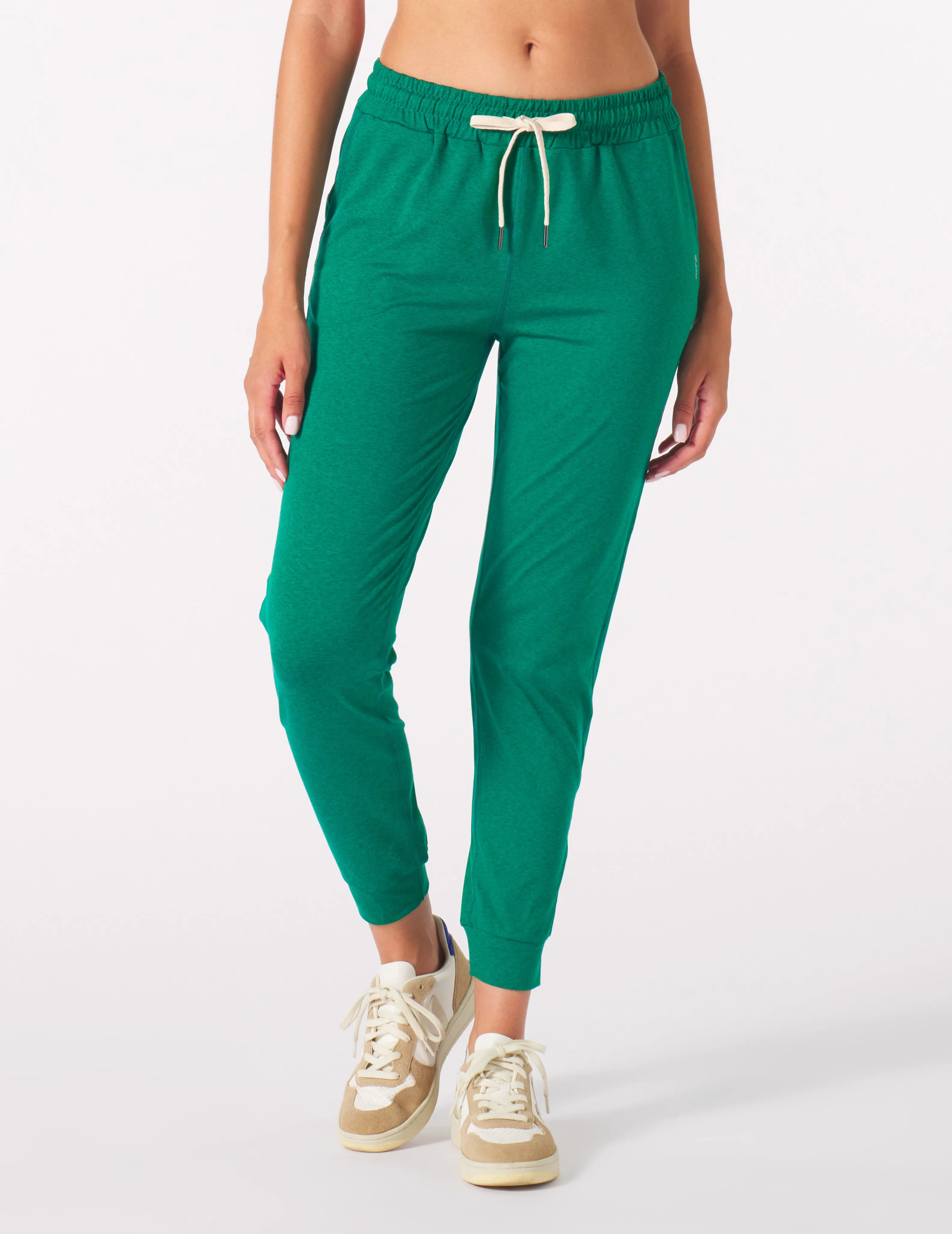 Serene Jogger: Emerald Marble