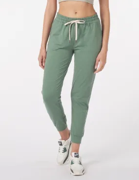 Serene Jogger: Sage Marble