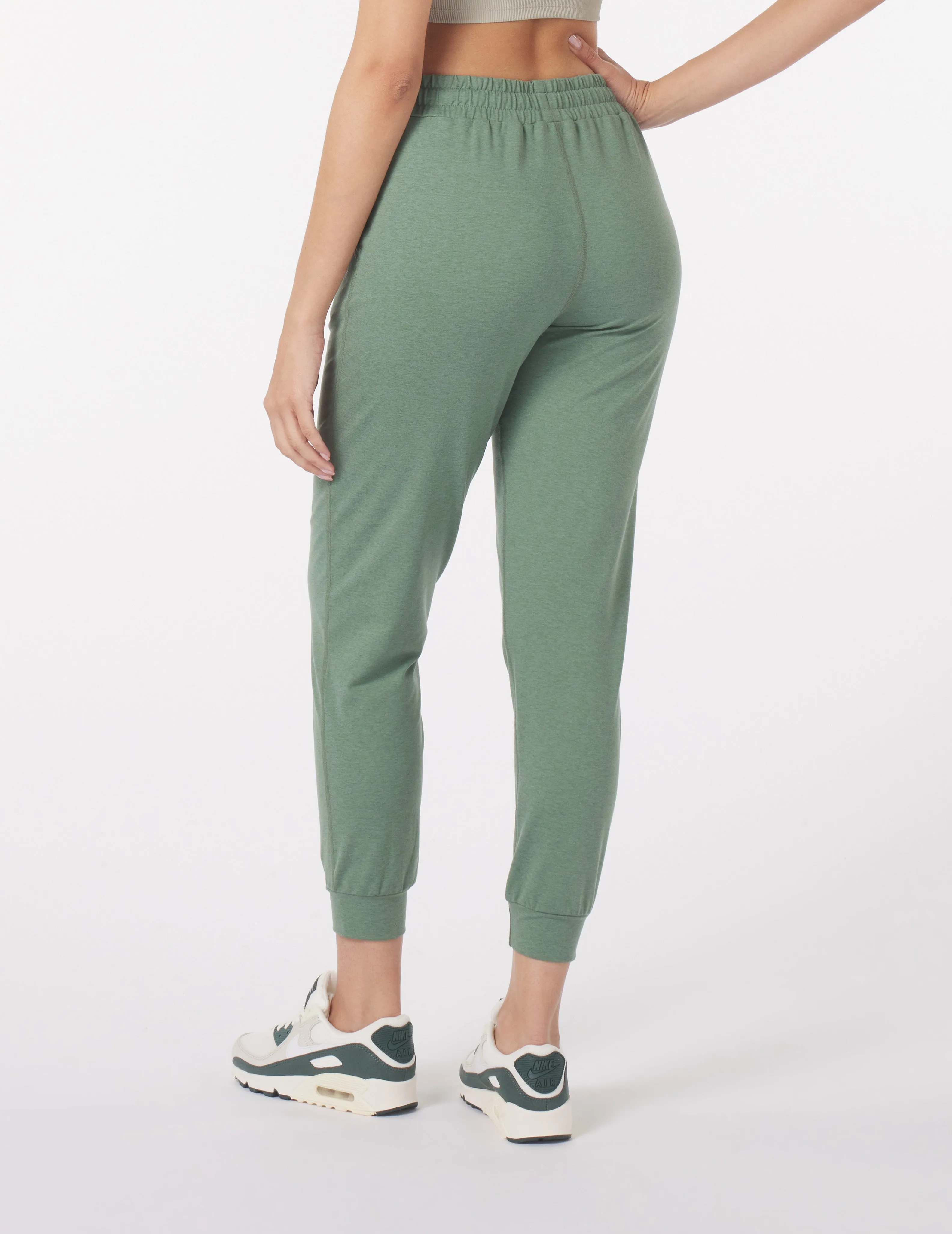 Serene Jogger: Sage Marble