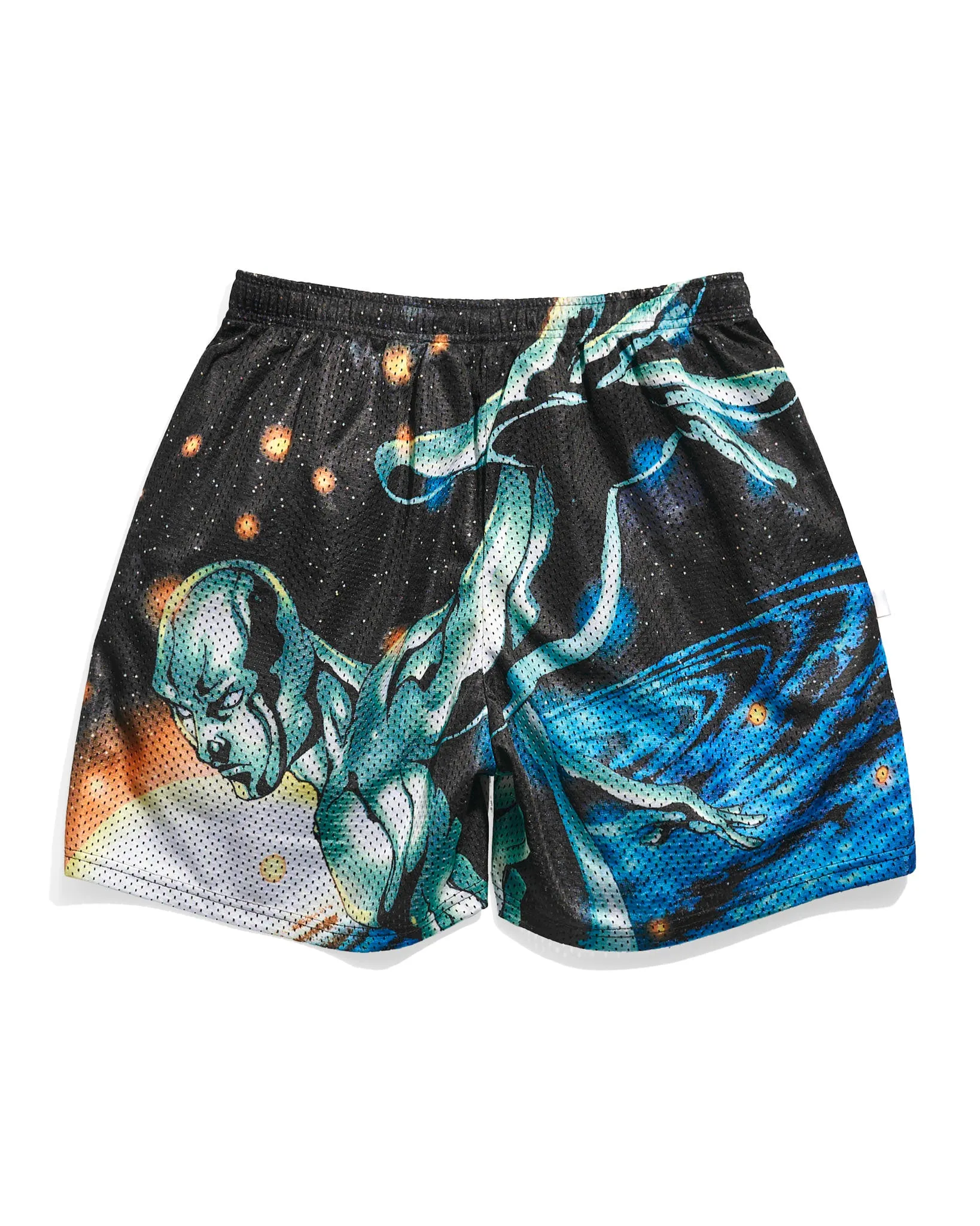 Silver Surfer Cosmic Retro Shorts