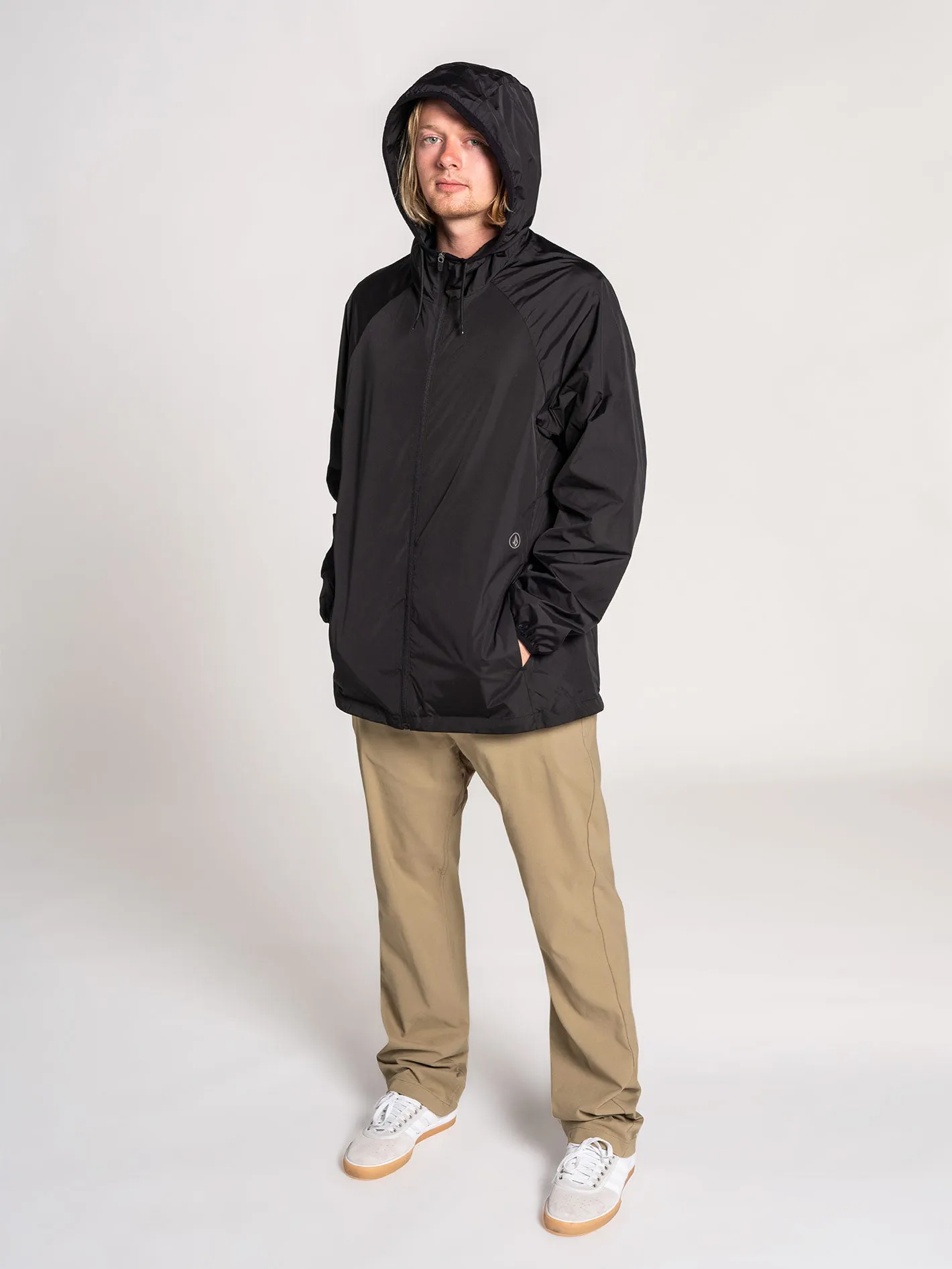 Stone Lite Jacket - Black