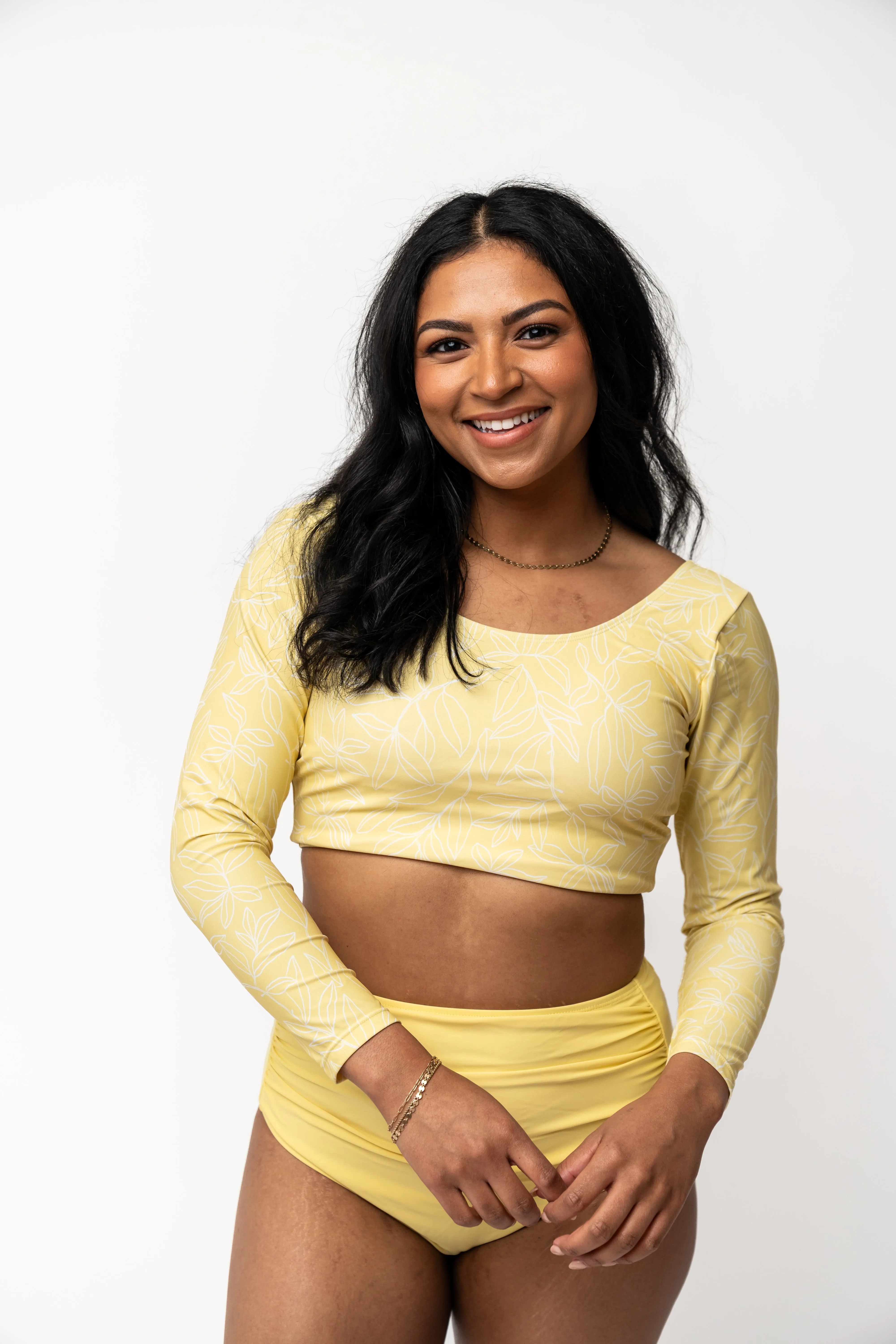 Surfer Top | Lemon Garden