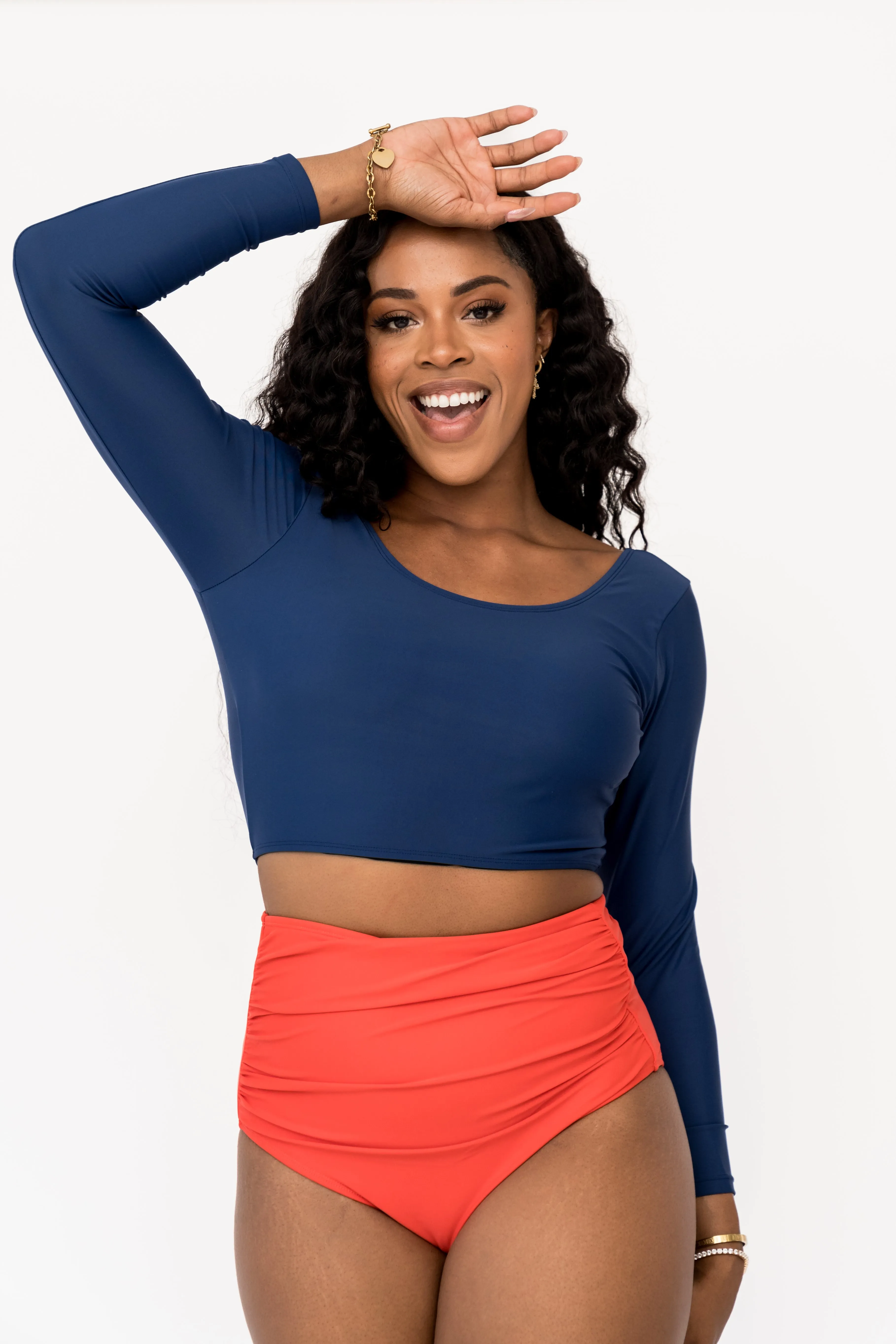 Surfer Top | Navy