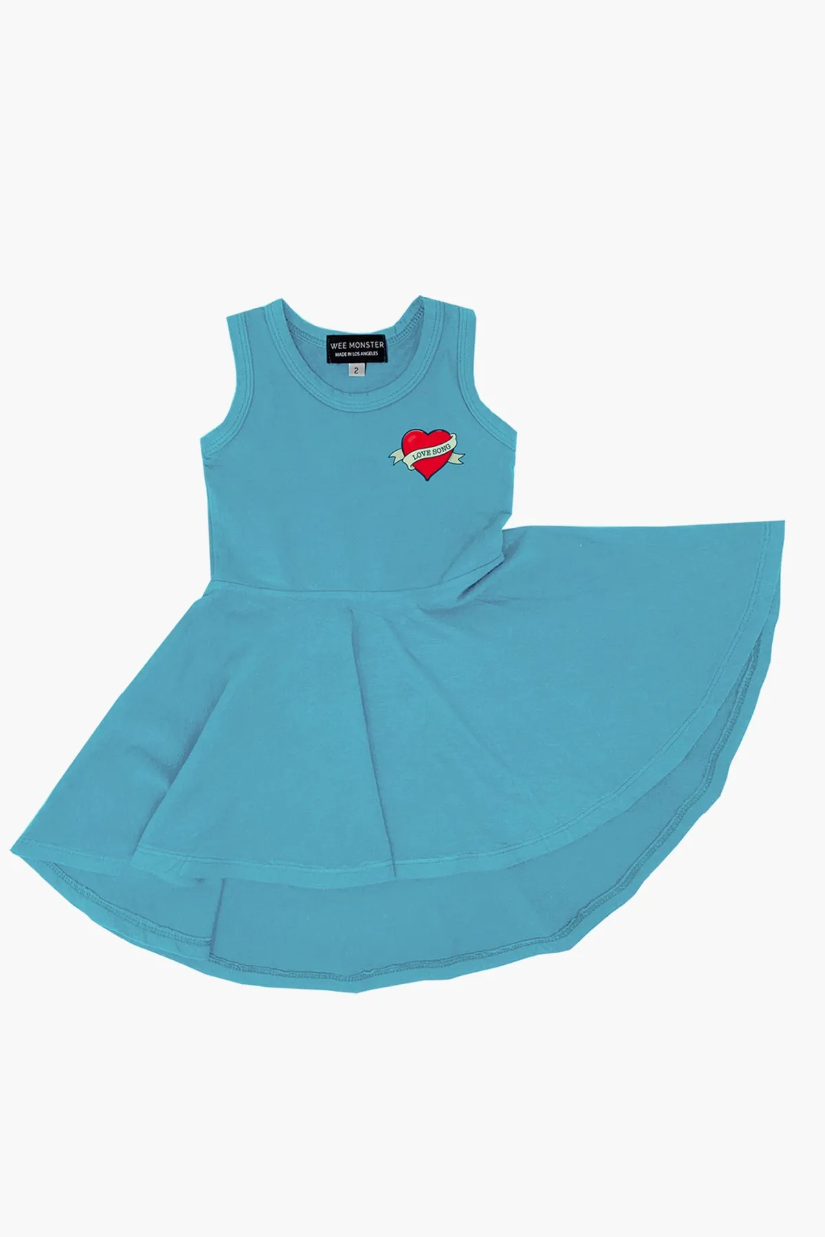 Wee Monster Love Song Circle Girls Dress