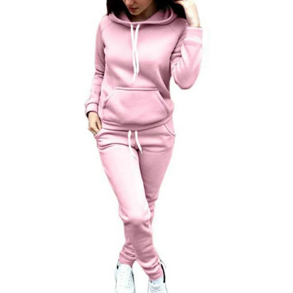 Women Pullovers Sports Tracksuit