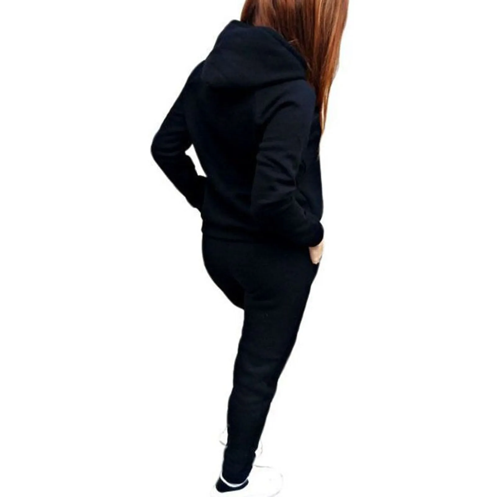 Women Pullovers Sports Tracksuit