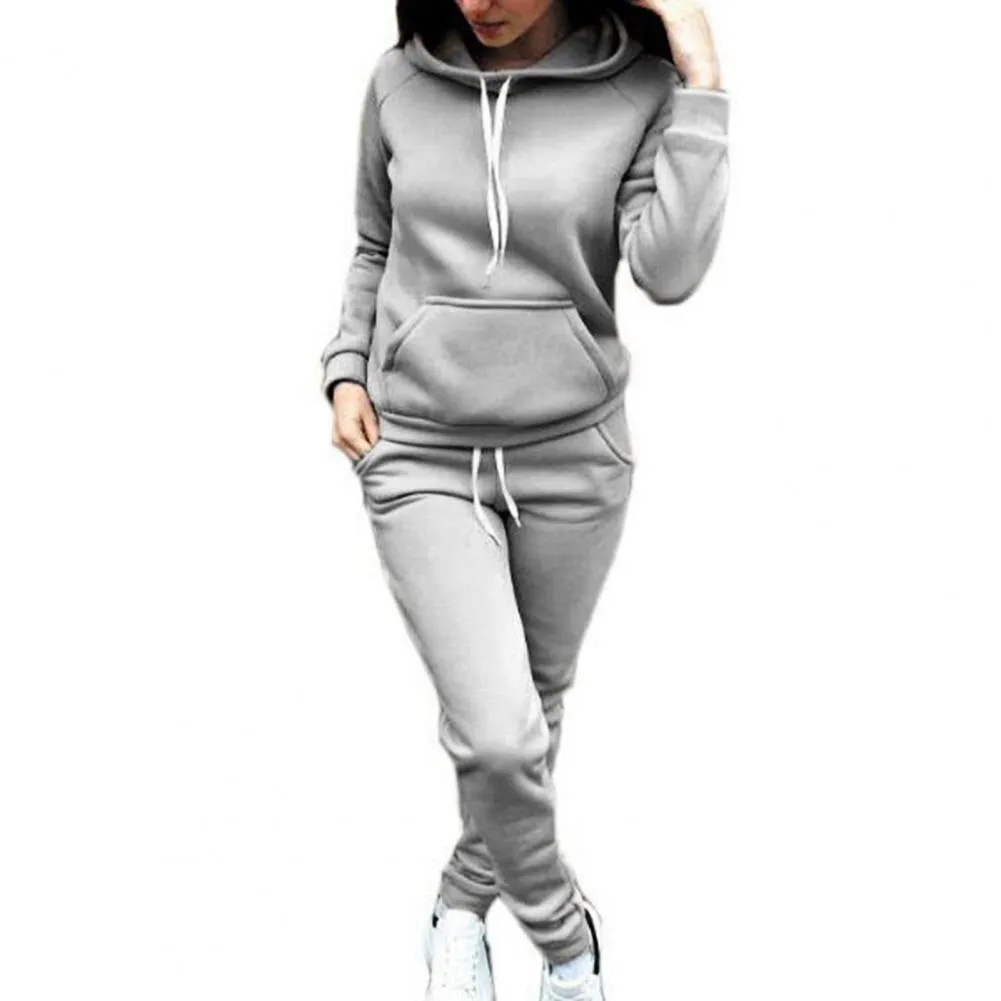 Women Pullovers Sports Tracksuit