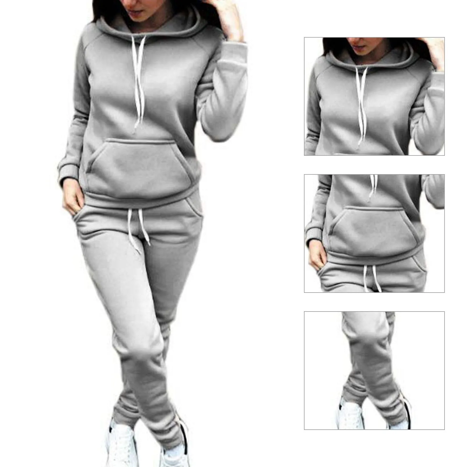 Women Pullovers Sports Tracksuit