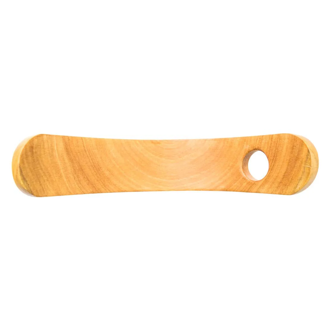 Wood Wine Holder Moon Shape