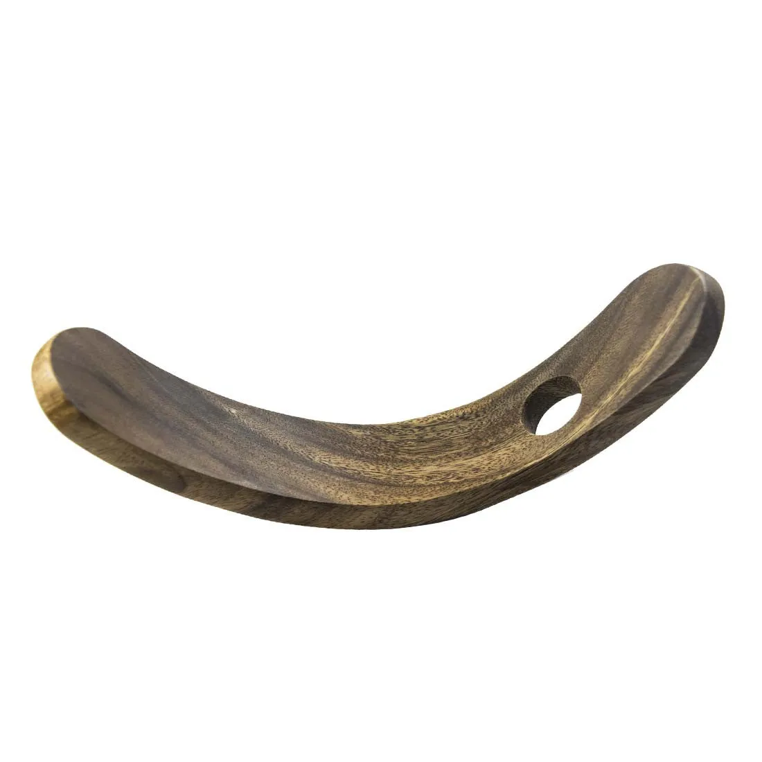 Wood Wine Holder Moon Shape