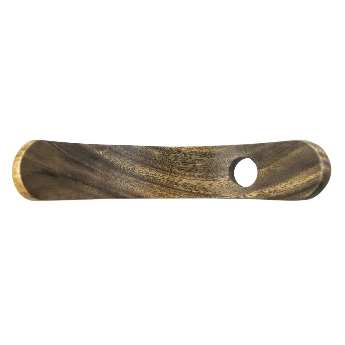 Wood Wine Holder Moon Shape